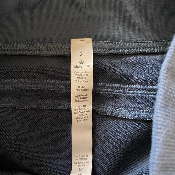 Lululemon Press Pause Jogger - Teal Blue - Picture 3 of 4